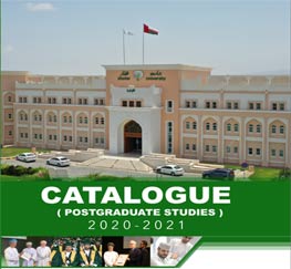 Postgraduate Studies Catalogue 2020-21