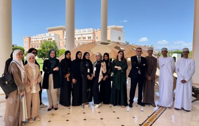 Interior Architecture Students Leave Their Mark on Dhofar University’s Culture Week