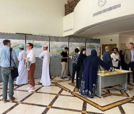 Exploring Salalah’s Future: Dhofar University Engages with Ministry of Housing and International Consultancy Firms