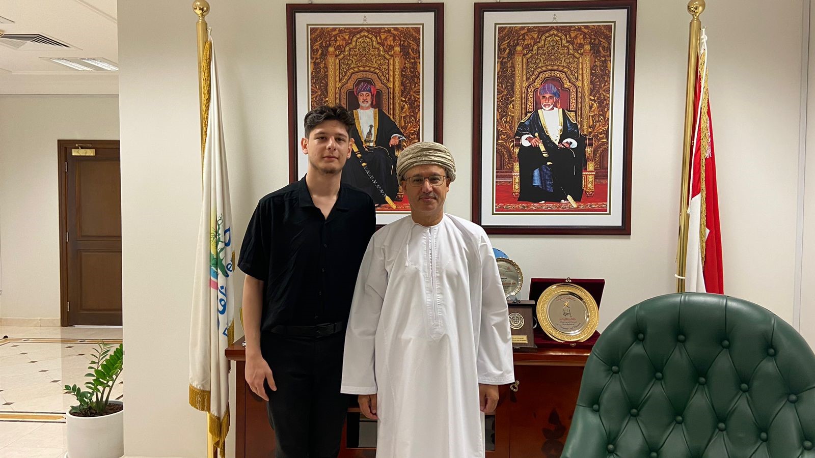 Dhofar University Welcomes International Exchange Students