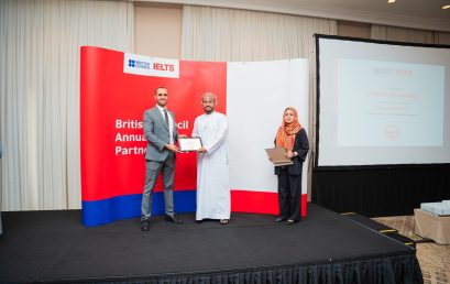 DU awarded an appreciation certificate as one of the accredited primary centers for IELTS testing