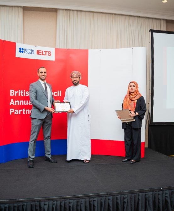 DU awarded an appreciation certificate as one of the accredited primary centers for IELTS testing