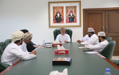 Dhofar University Vice Chancellor Meets the Student Advisory Council