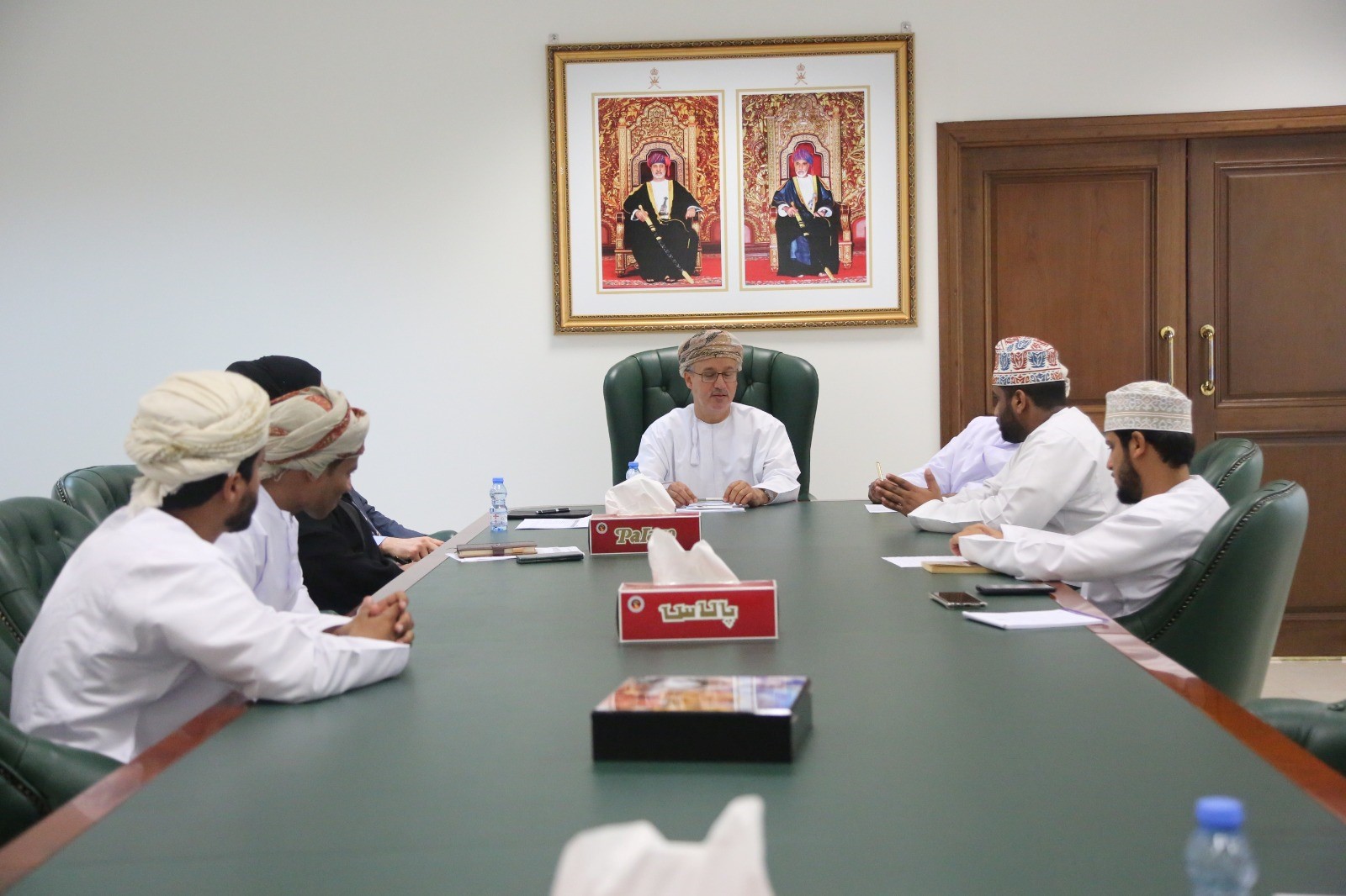 Dhofar University Vice Chancellor Meets the Student Advisory Council