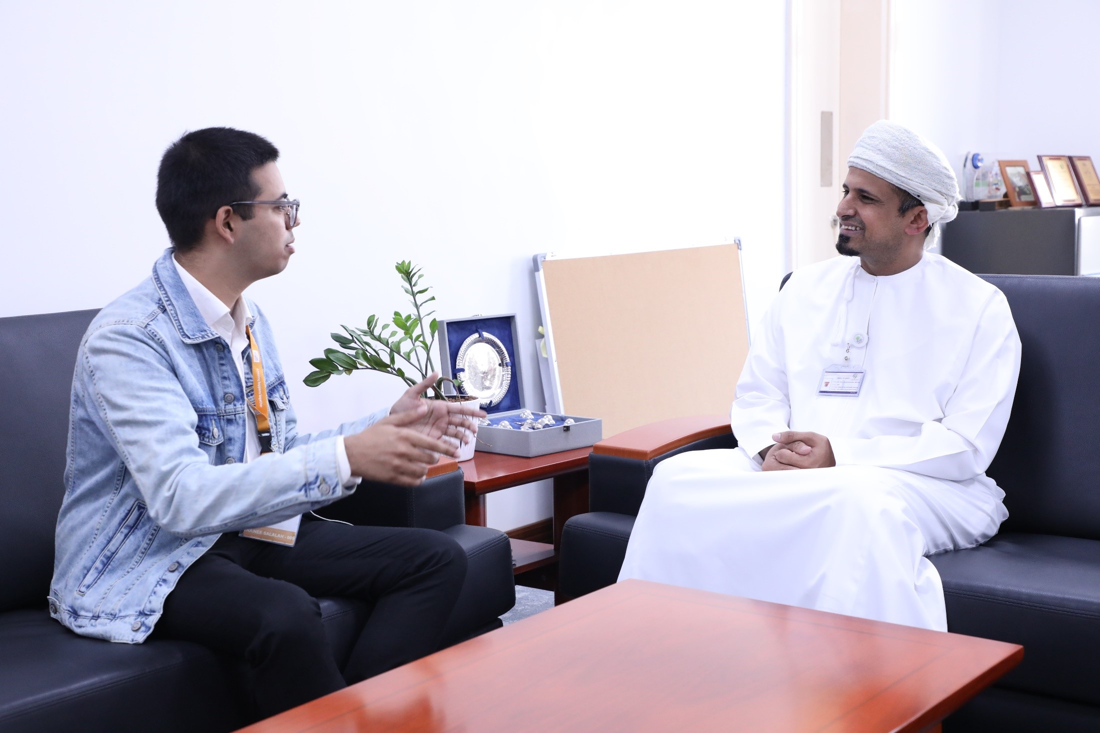 Dhofar University has proven to be an excellent choice for my internship.