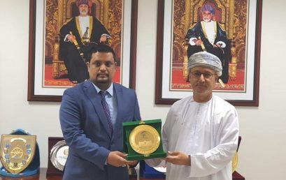 Dhofar University Welcomes Al-Mahra University Delegation