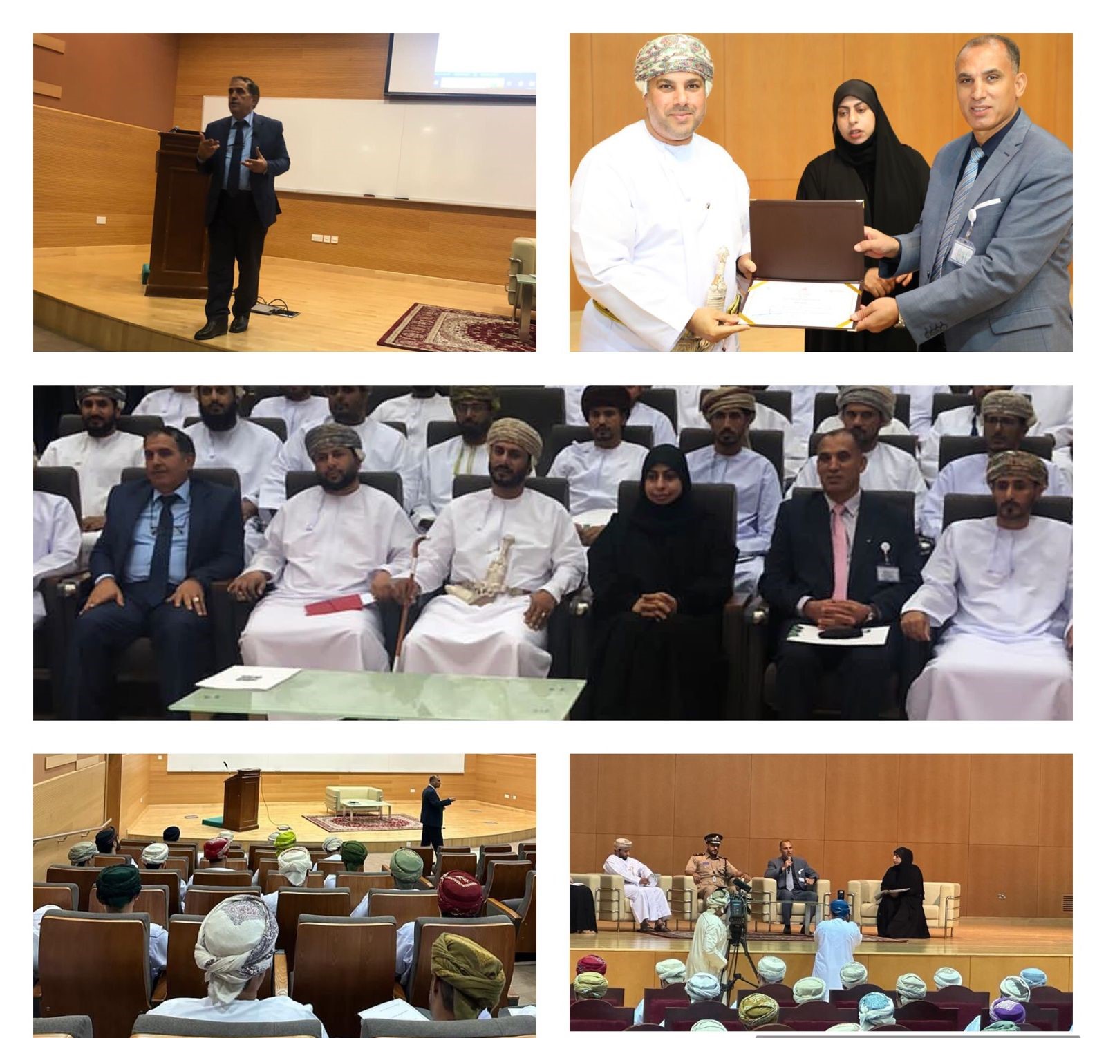 Dhofar University completed the training of (90) psychologists and Sociologists in Dhofar Governorate schools