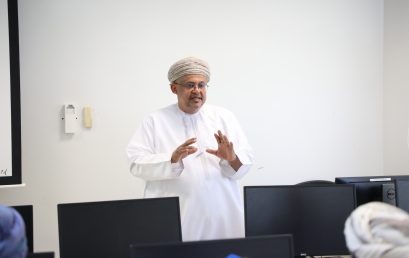 Office course for agricultural, fisheries and water resources employees at Dhofar  University