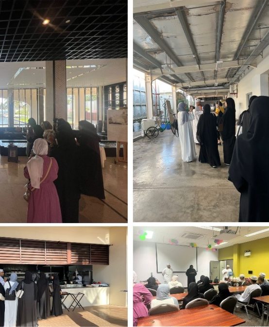 Cultivating Excellence: Dhofar University Interior Architecture Students Explore Al Baleed Resort in Pursuit of Innovative Hospitality Design Education