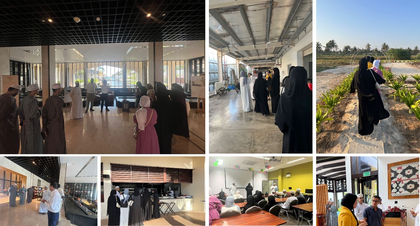 Cultivating Excellence: Dhofar University Interior Architecture Students Explore Al Baleed Resort in Pursuit of Innovative Hospitality Design Education