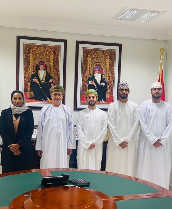 Dhofar University Students Excel in International Professional Training (DU- IAESTE Oman)