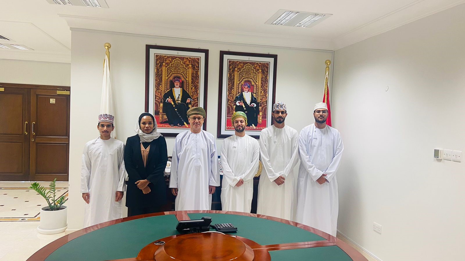 Dhofar University Students Excel in International Professional Training (DU- IAESTE Oman)
