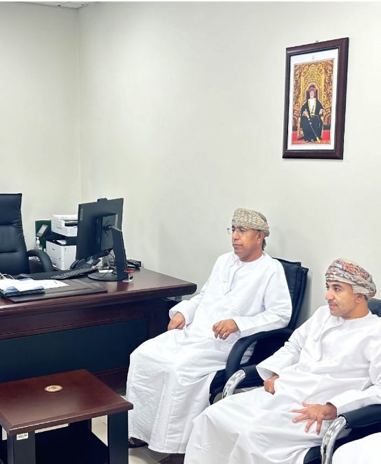 National Centre for Statistics and Information Delegation Visits Dhofar University