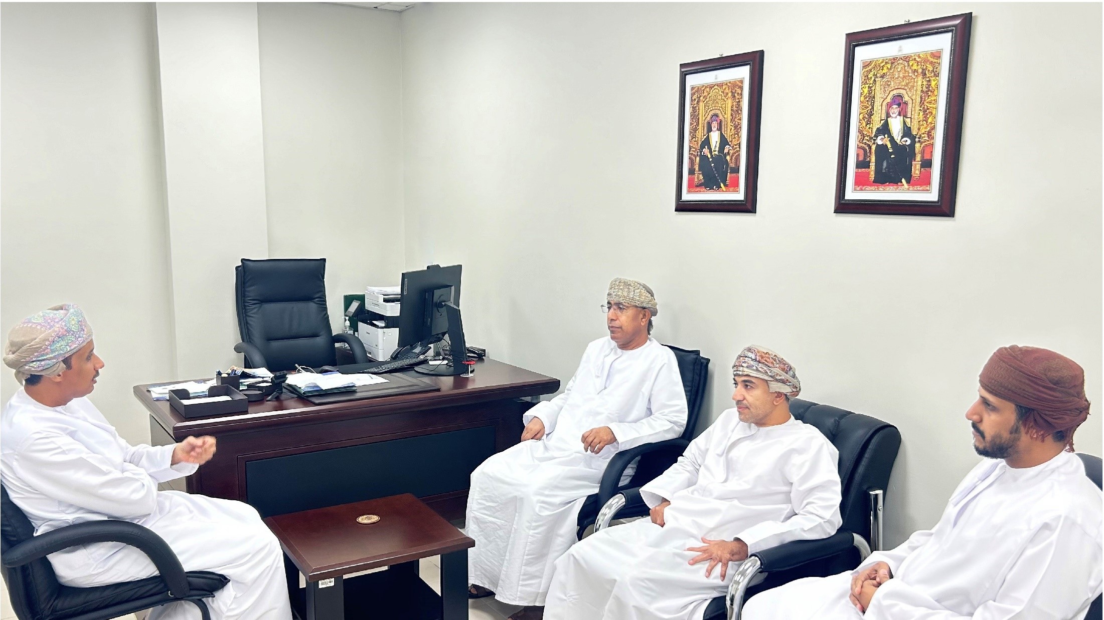 National Centre for Statistics and Information Delegation Visits Dhofar University