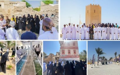 Preserving Heritage, Building Tomorrow: Dhofar University’s Architectural Engineering Department at “October of Urbanism”