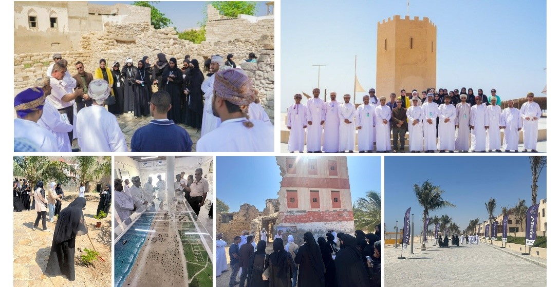 Preserving Heritage, Building Tomorrow: Dhofar University’s Architectural Engineering Department at “October of Urbanism”