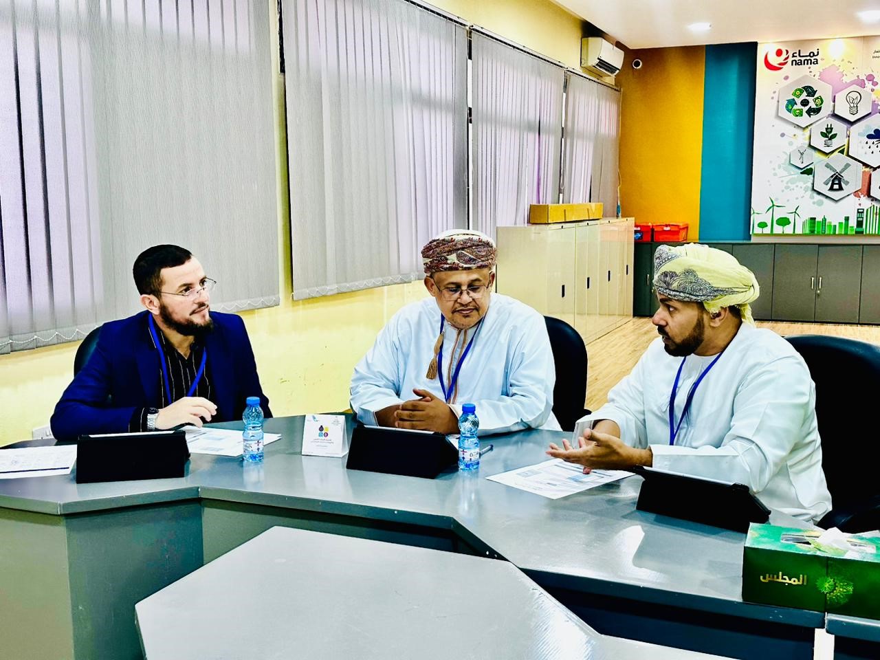 Dhofar University Showcases Its Role in the National Innovation Competition for School Students