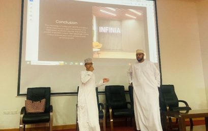 Dhofar University Opens Doors to Global Opportunities: DU-IAESTE Info Day