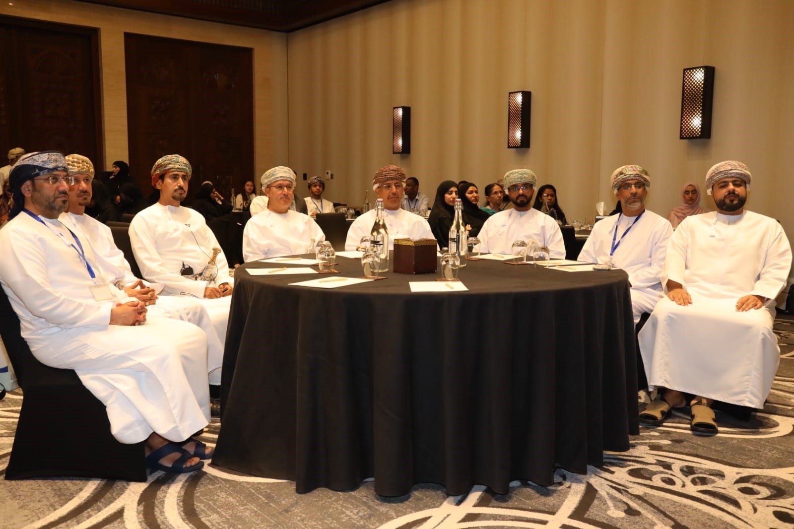 The Vice Chancellor Patronizes the Third Dermatology Forum in Salalah