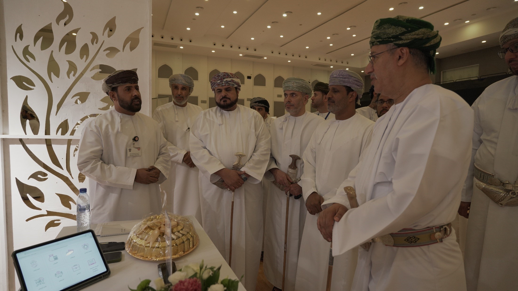 Leading Public and Private Sector Institutions Participate in Dhofar University Career Guidance Exhibition