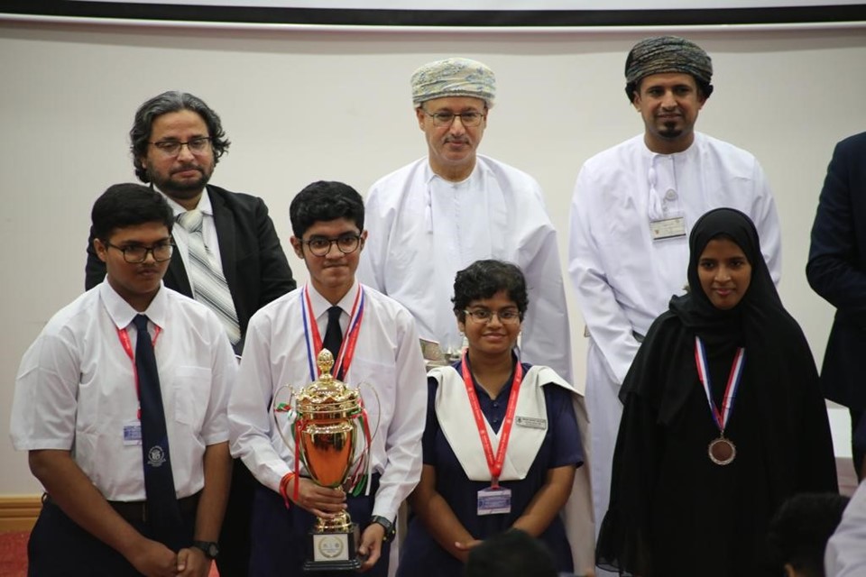 Dhofar University Successfully Organizes Sixth High School Mathematics Competition