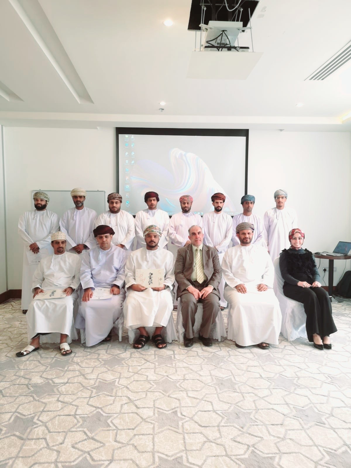CCBA, CSCEC and SVC Organize a workshop in effective communication