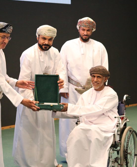 In celebration of the International Day of People with Disabilities Dhofar University was established to create a dictionary of sign language