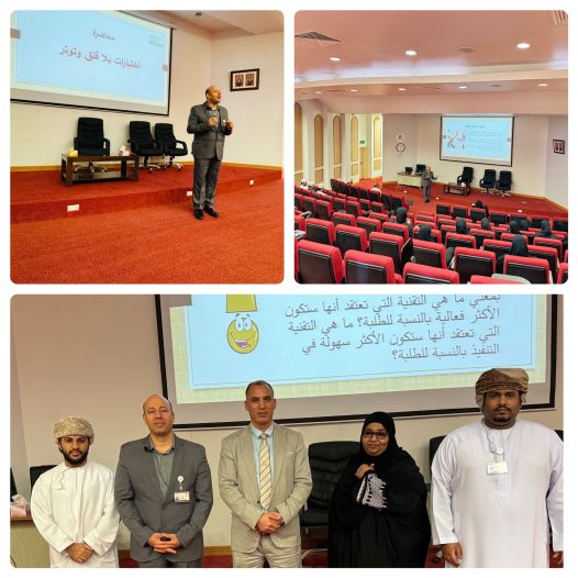 Student Counselling Center prepares university students for final exams with lecture entitled “Exams without anxiety and stress.”