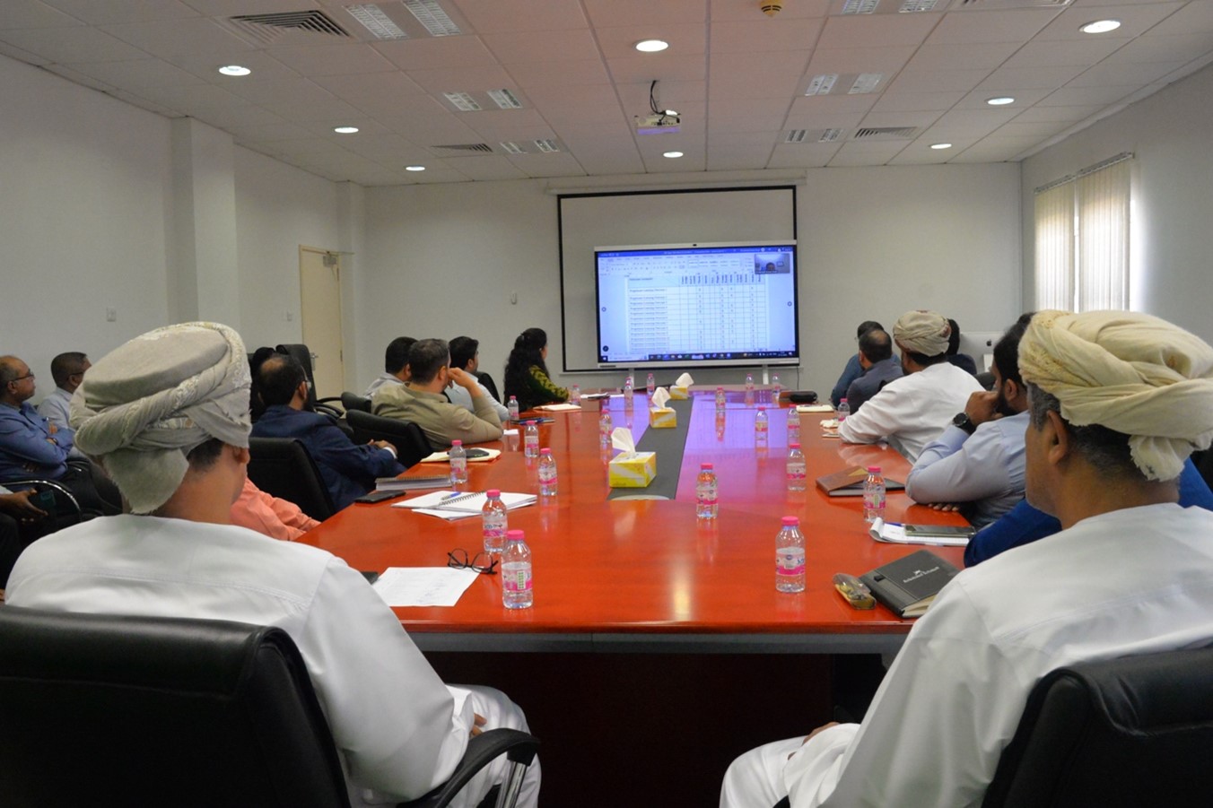 College of Engineering organized a seminar on Project-Based Learning for ABET accreditation
