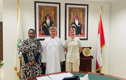 Dhofar University Welcomes Exchange Student from University of Bergen, Norway