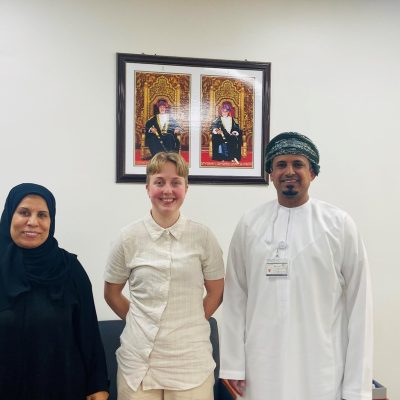 Dhofar University Welcomes Exchange Student from University of Bergen, Norway2