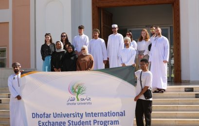 Dhofar University Successfully Hosts International Exchange Students from Czech University of Life Sciences