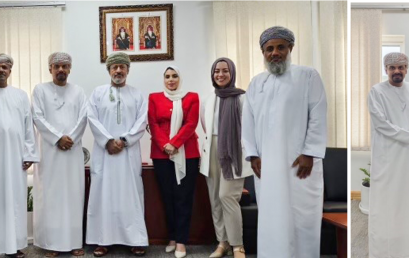 Dean of College of Engineering Meets with Representatives of Omani Society of Engineers
