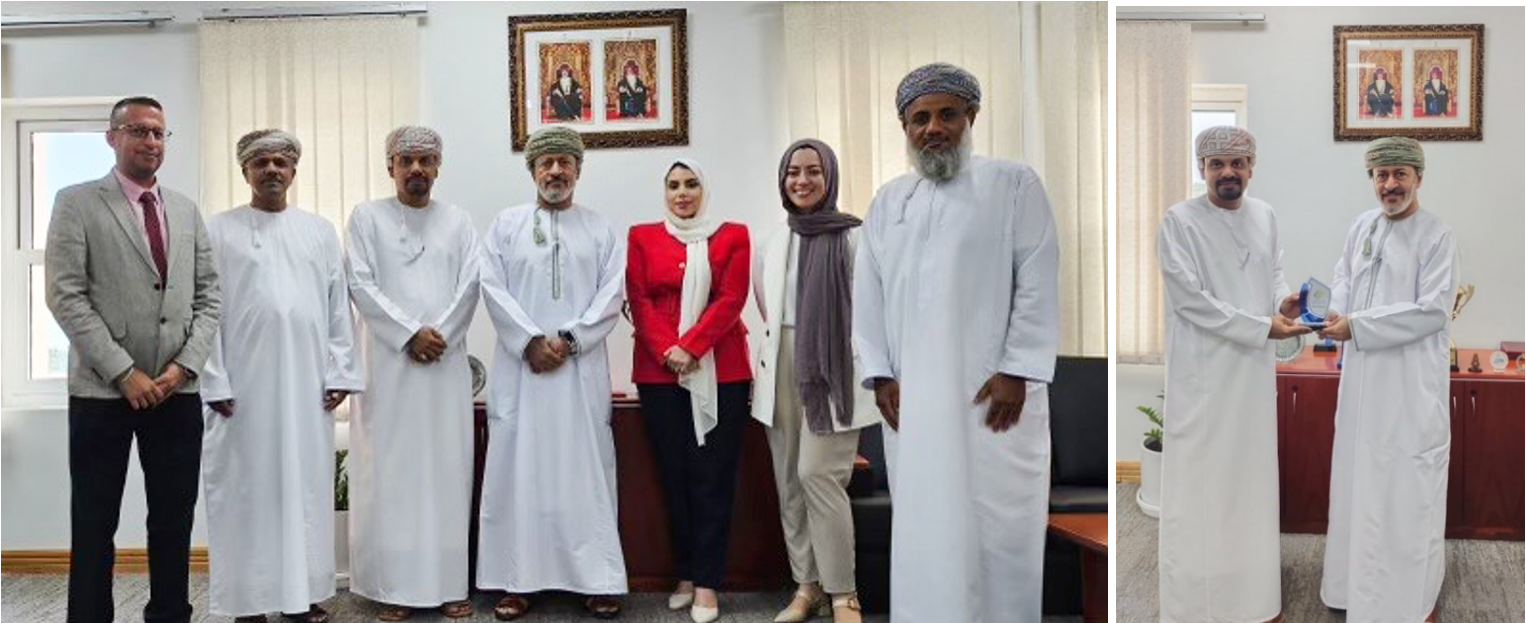 Dean of College of Engineering Meets with Representatives of Omani Society of Engineers