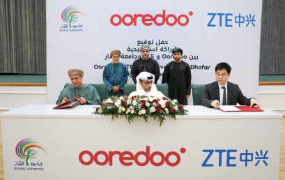 Ooredoo and ZTE Corporation establish 5G Innovation Centre for Dhofar University