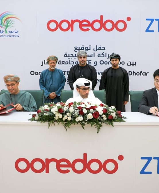 Ooredoo and ZTE Corporation establish 5G Innovation Centre for Dhofar University