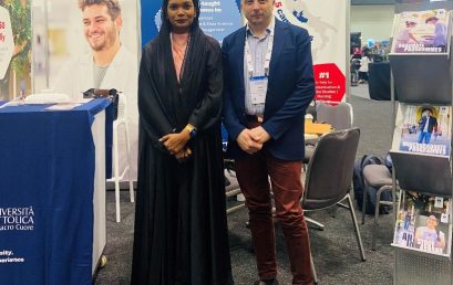 Dhofar University Participates in APAIE 2024 in Perth, Australia.