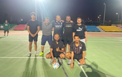 Dhofar University Staff Ramadan Football Tournament