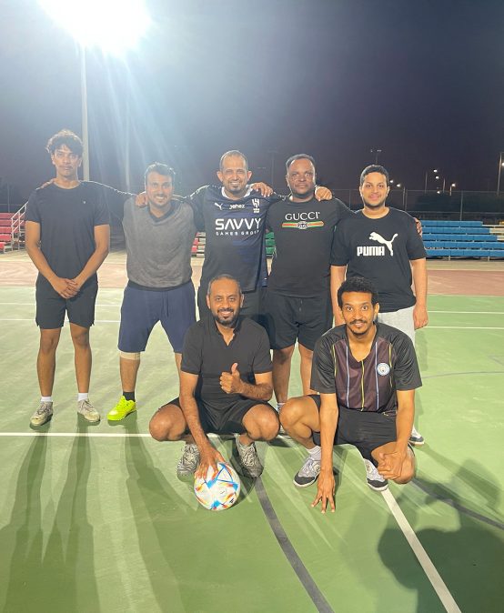 Dhofar University Staff Ramadan Football Tournament