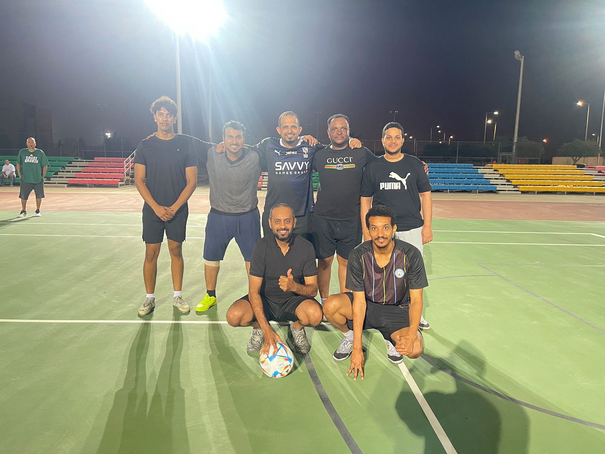 Dhofar University Staff Ramadan Football Tournament