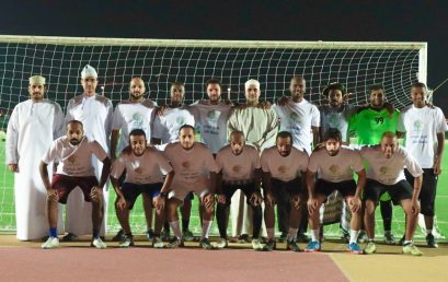 Dhofar University Alumni Participated in Soccer Tournament During the Cultural Week
