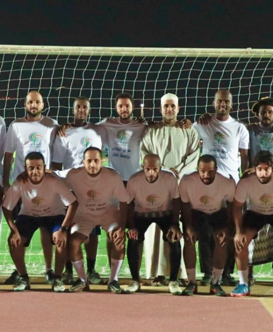 Dhofar University Alumni Participated in Soccer Tournament During the Cultural Week