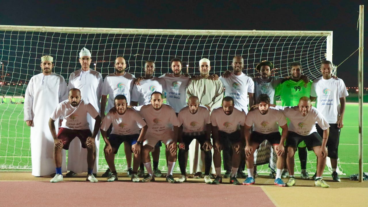 Dhofar University Alumni Participated in Soccer Tournament During the Cultural Week