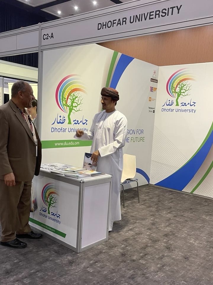 Dhofar University among 60 International universities and HEIs participating in Global Higher Education Exhibition GHEDEX-Bahrain