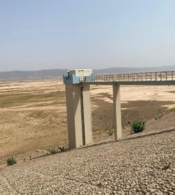 A field visit to Salalah Protection Dam-1