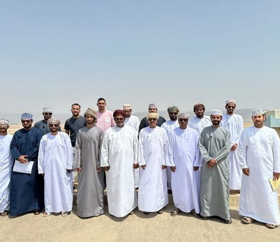 A field visit to Salalah Protection Dam