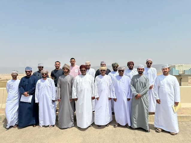 A field visit to Salalah Protection Dam