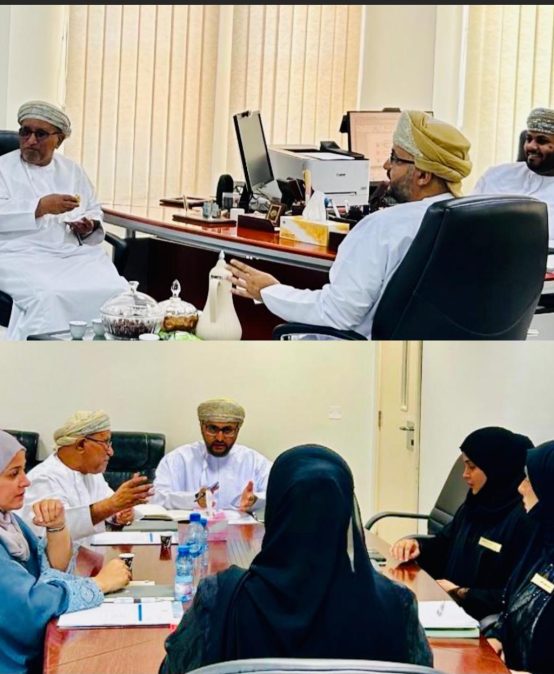 Science and Technology organized a visit to Dhofar University