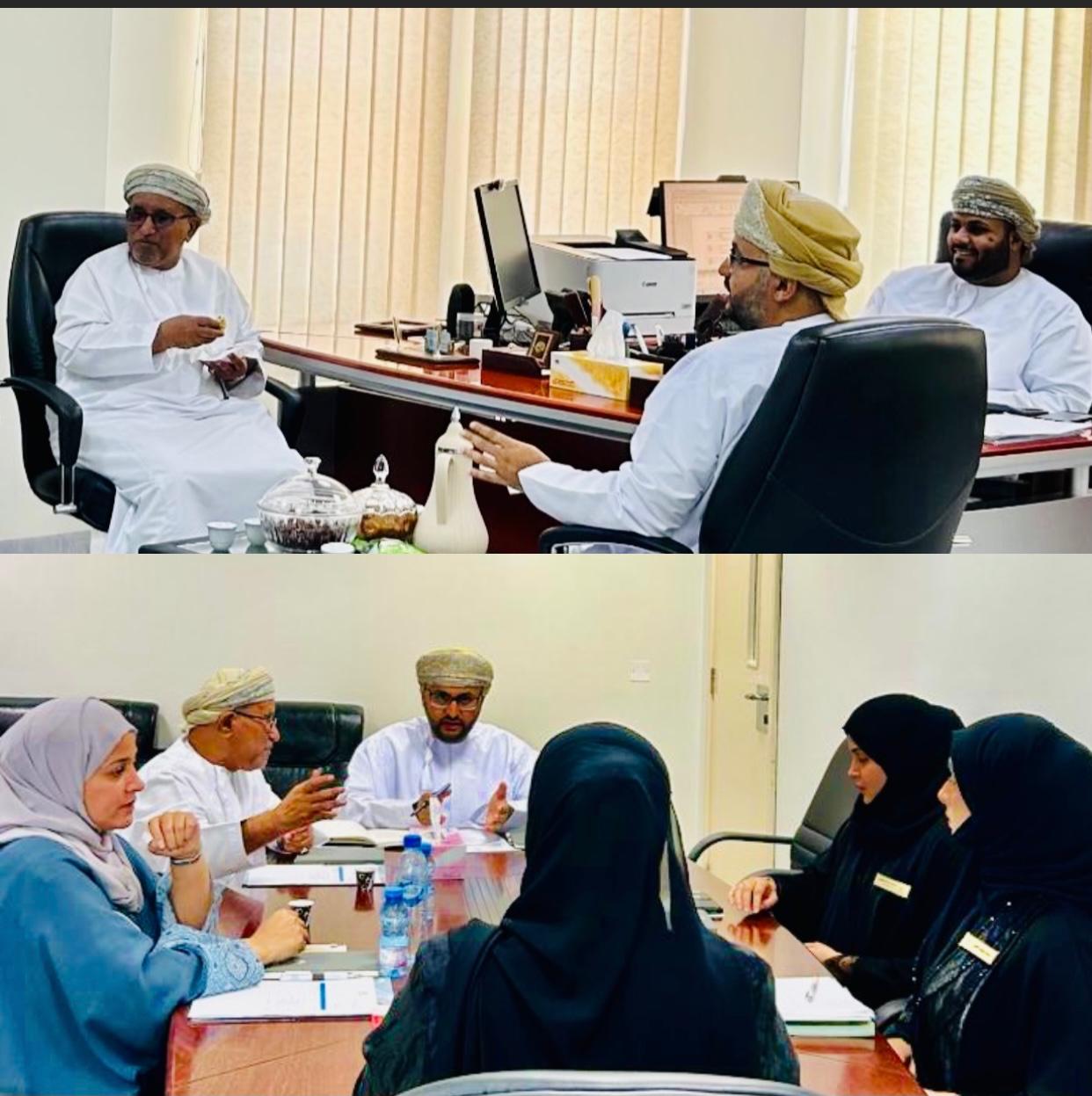 Science and Technology organized a visit to Dhofar University