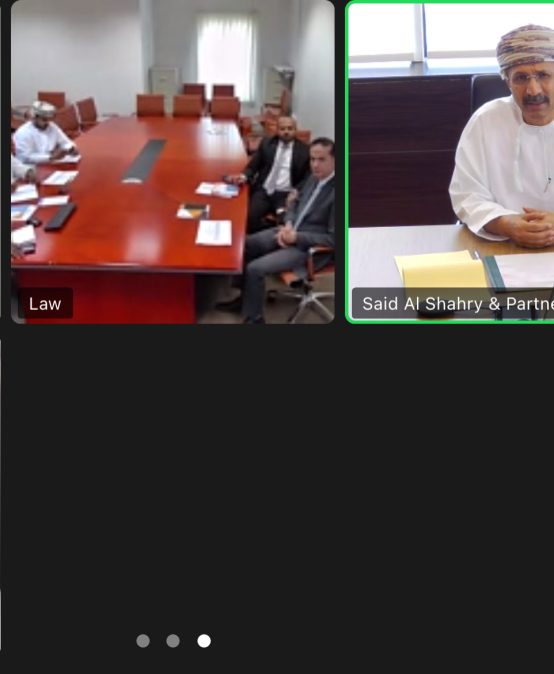 Meeting of the Advisory Council of the College of Law